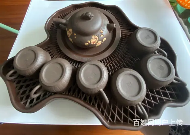 【搞定了！】低价出售宜兴制作紫砂茶具一套 - 图片 1