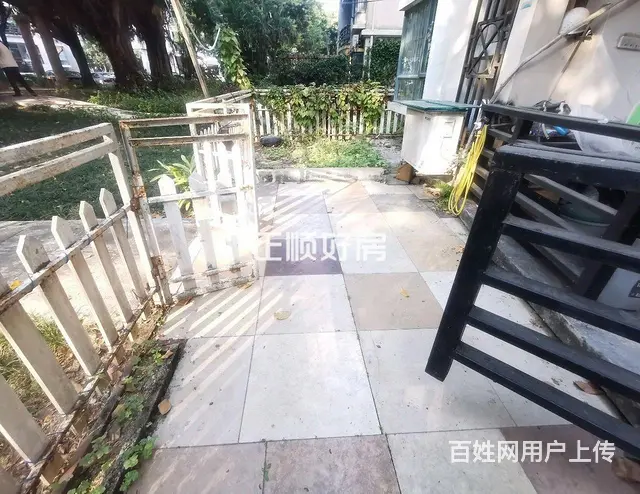华发嘉园少有大两房2房2出售小区中间看房方便，带花园可以种菜 - 图片 8