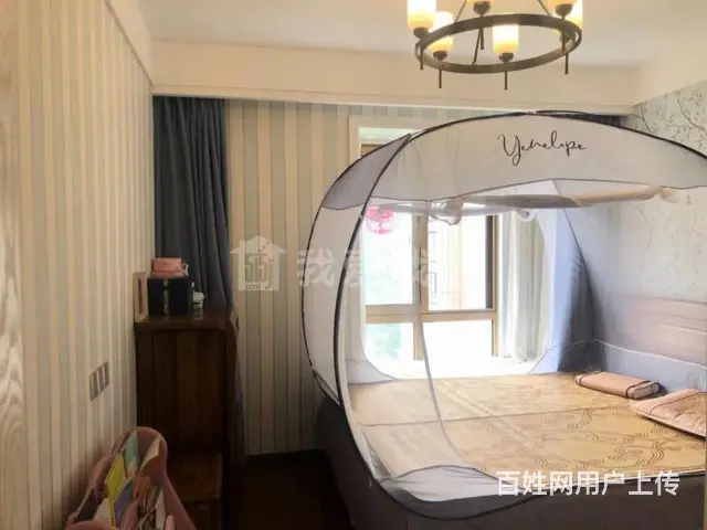 诚售市政府旁三井实验典雅花园 精装两室中间楼层看房便价格小刀 - 图片 4