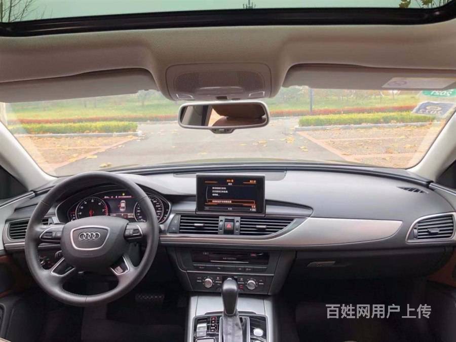 奧迪a6 2016款 a6l 1.8tfsi 雙離合 技術型