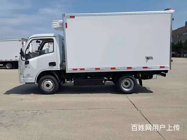 国六跃进小福星汽油冷藏车带冷冻机组多少钱 - 图片 3