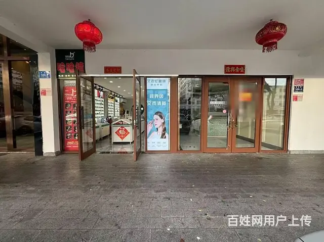 （51旺铺推荐）解放路步行街45平眼镜店及300平店铺转让 - 图片 2