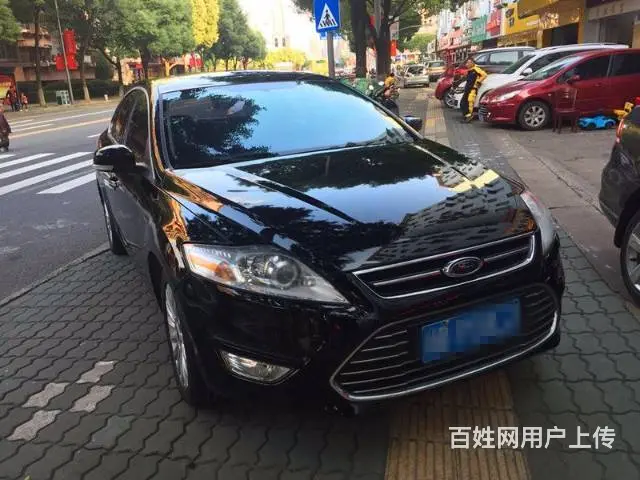 福特 蒙迪欧 2012款 蒙迪欧致胜 2.0T 双 - 图片 1