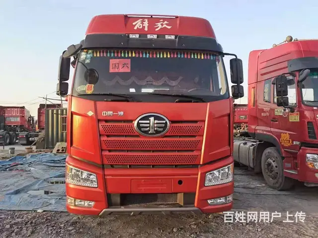 转让二手解放燃气牵引车 440马力 国六 双驱轻体 - 图片 2