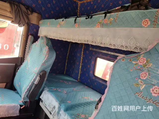 出售二手一汽解放JH6 9.6米平板车前四后八国6 - 图片 11