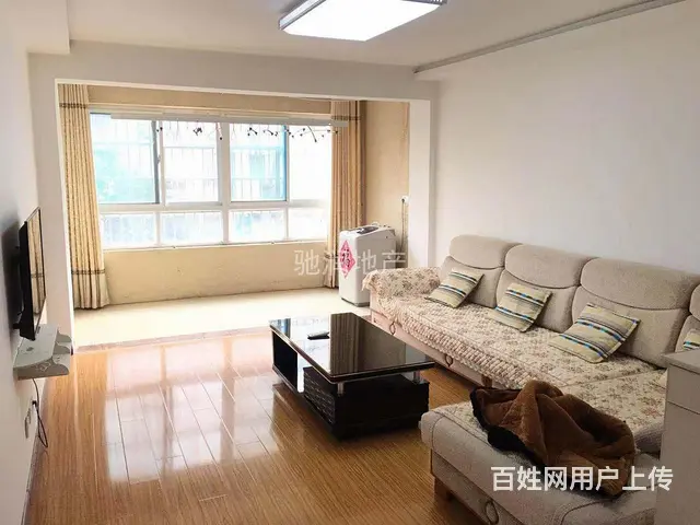 七中对面高盛汉郡集中供暖家电齐全拎包住 - 图片 1