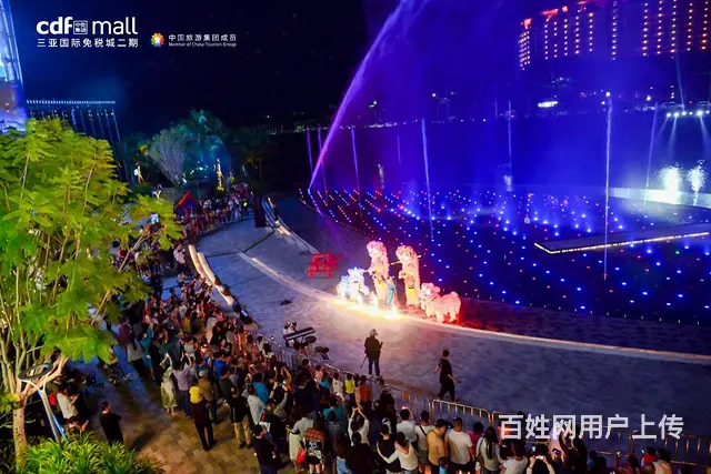 LED灯光醒狮表演团队，夜光醒狮表演，灯光舞狮表演 - 图片 8