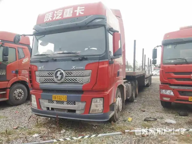 陕汽德龙 半挂车 国5 - 图片 1