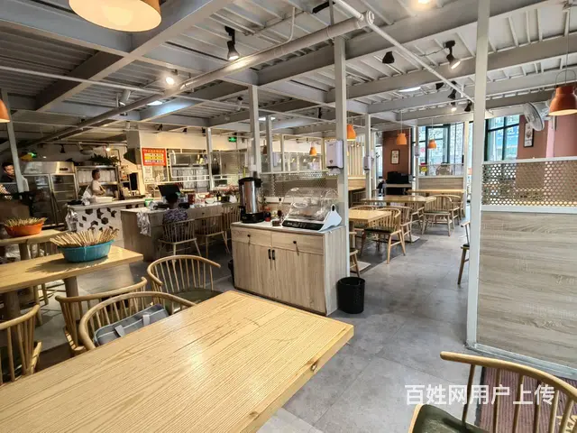 PZJ温岭480平惠品园快餐店转让餐饮店转让 - 图片 7