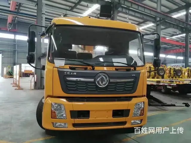 东风天锦带吊一托二黄牌清障车（可分期 0首付） - 图片 1