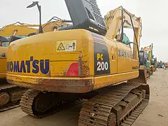 2018年小松200二手挖掘机 带质保 包送到家