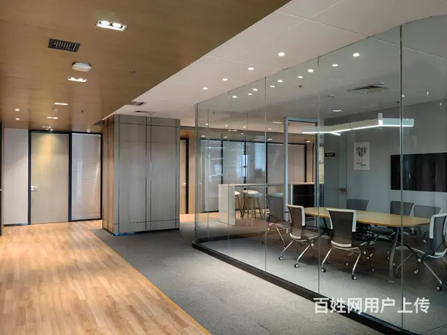 体育场附近，国宝大厦好豪华装修650平，可带家具出租，有钥匙 - 图片 8
