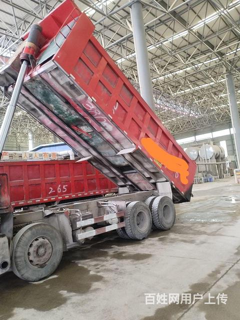 一汽解放 悍V 自卸车 国5的图片
