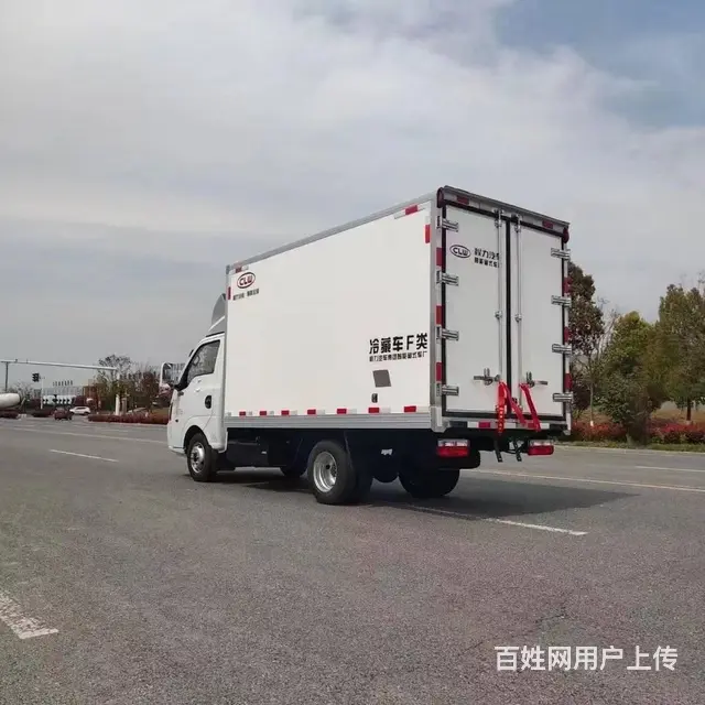 东风途逸汽油冷藏车 来电可看车 - 图片 3