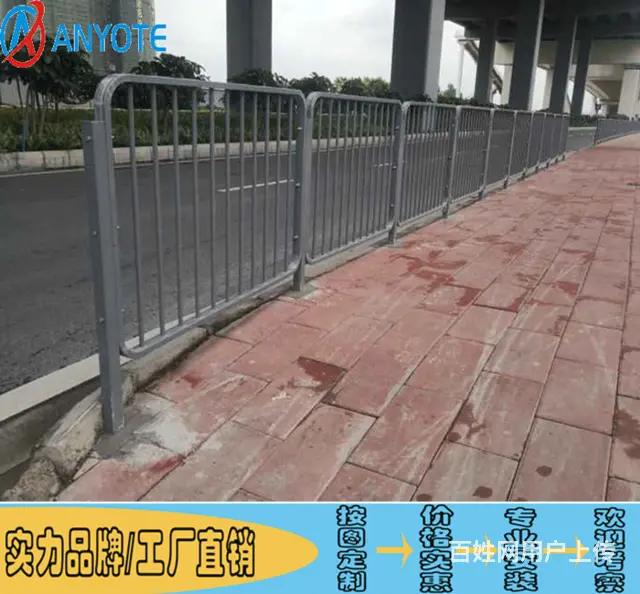 供应路中机非护栏 深标2栏杆现货 汕尾交通安全护栏 - 图片 2