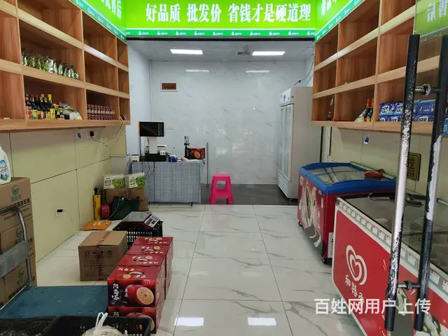 （51旺铺推荐）大英农贸市场对面30平临街旺铺转让 - 图片 3