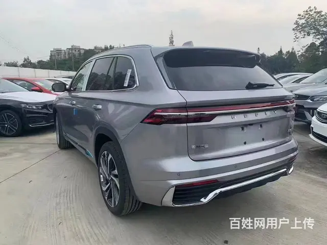 吉利星越L 2021款2.0TD DCT EVO两驱尊贵型 - 图片 7