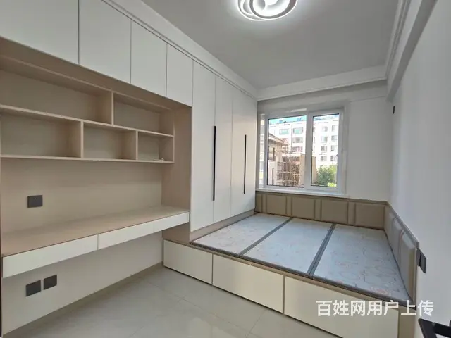 首付8万山水鑫苑89平精装未住两室通厅 - 图片 8