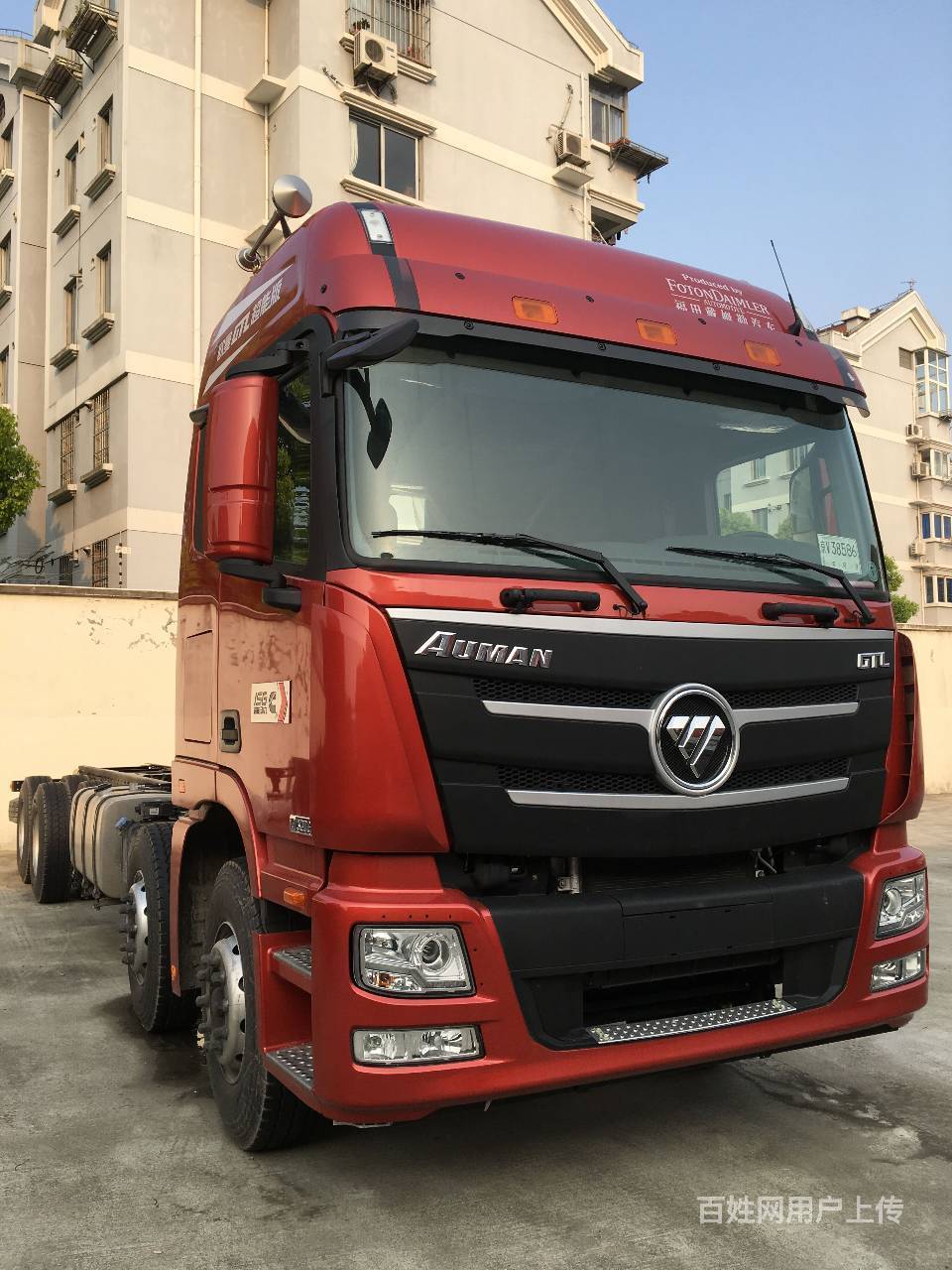 福田欧曼gtl 6系重卡360马力国五现车低价出售