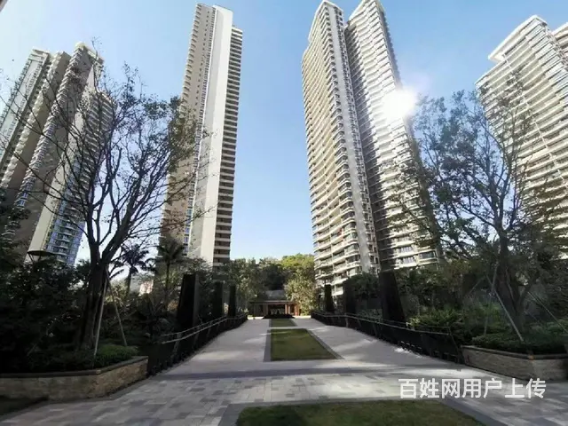 华发峰景湾 精装3房 南北通 家具电器齐全 干净 拎包入住 - 图片 11