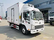国六4米2解放 绿通冷链物流车 全国联保
