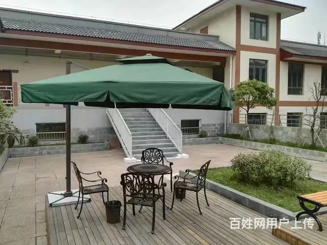 成都罗马伞休闲伞批发定制 - 图片 1