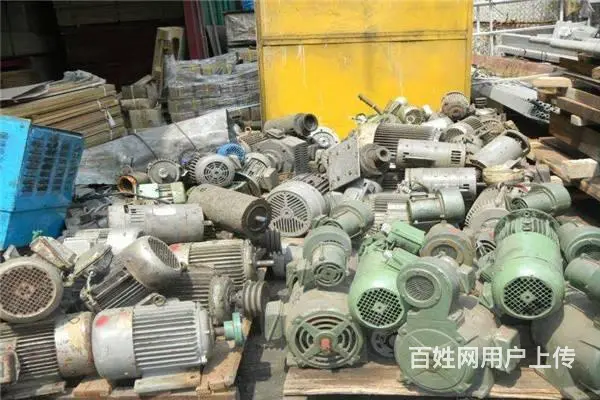 淄博电机回收，张店上门回收电机设备，制冷设备回收 - 图片 1