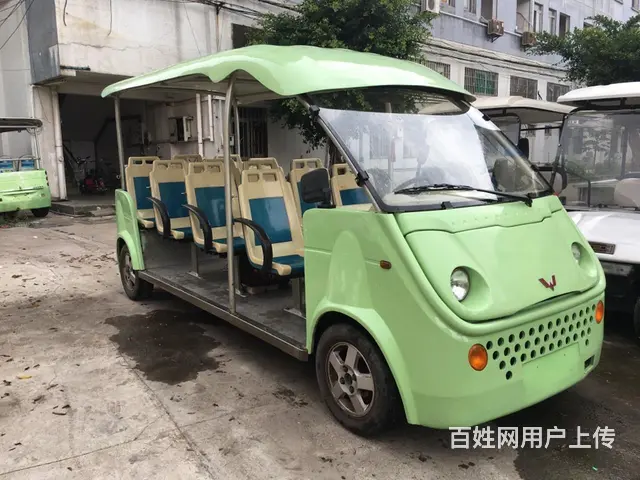 出售二手五菱燃油观光车 转让汽油观光车 内燃旅游游 - 图片 7