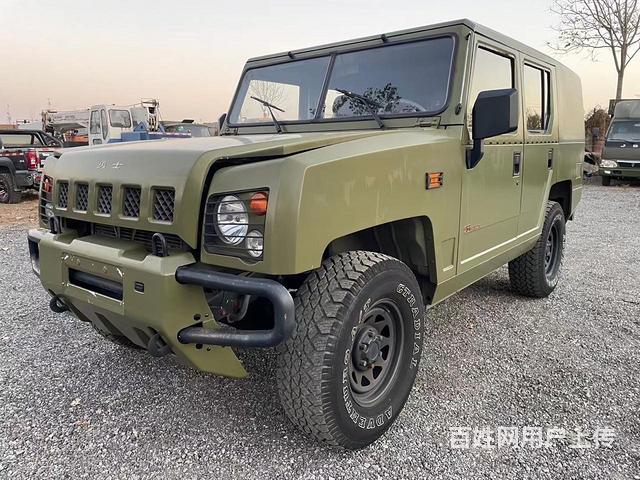 二手越野车四驱柴油勇士的图片