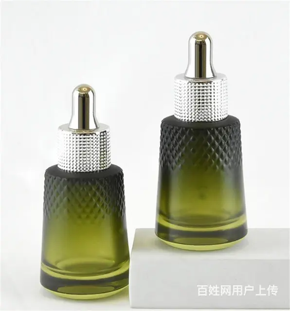 30ml精油滴管瓶生产厂家，按压泵精华乳瓶生产厂家 - 图片 2