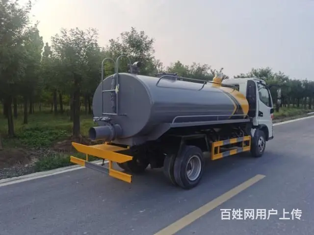 5方吸粪车，二手吸粪车，三轮抽粪车，养殖专用车 - 图片 10