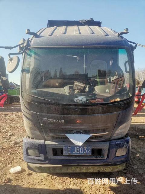 福田瑞沃 金刚 自卸车 国5的图片