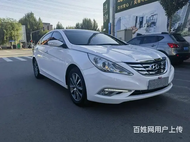 现代 索纳塔 2013款 第八代索纳塔 2.0 手自一体 领 - 图片 1