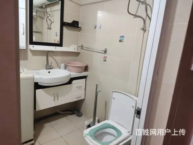 时代广场 普通住宅1厅 精装修 - 图片 2