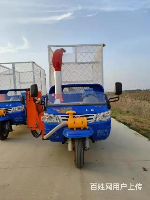 三轮铡草车，铡草揉丝车，移动式铡草车 - 图片 4