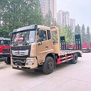 东风D17六缸机平板运输车 板长6米