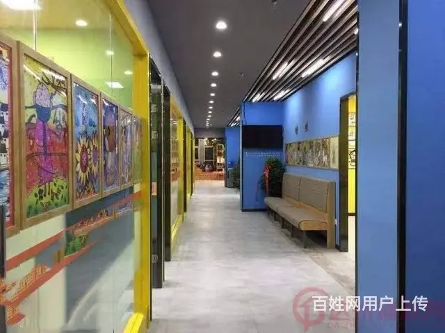 （达州铺源网）南外天益广场临街三楼310㎡艺术培训学校转让 - 图片 2