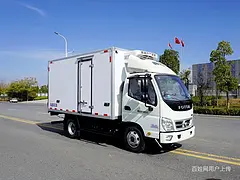 南昌3米7福田奥铃冷藏车保鲜车报价配置图片