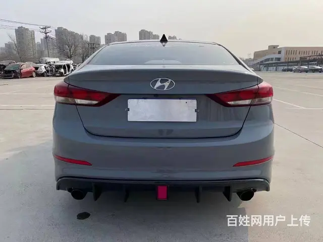 现代 伊兰特 2016款 伊兰特 领动 1.6 手自一体 T - 图片 8