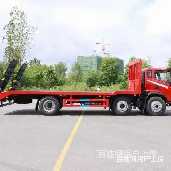 东风小三轴法士特8档挖机拖车 挖机板车 特价现车供应 - 图片 1