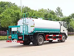 福田15方新款洒水车现车厂家包上户包送车