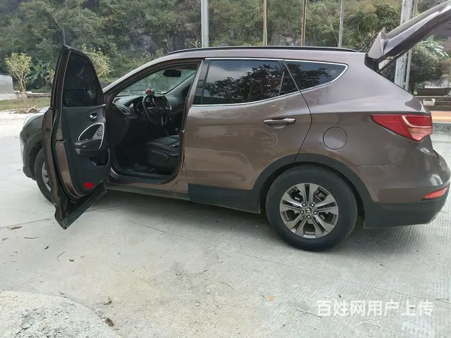 现代 胜达 2013款 新胜达 2.4 手自一体 GL 两驱 - 图片 4