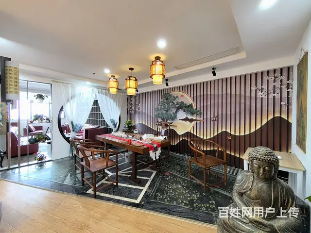 旺铺居）市中心高档装修茶楼停车方便整体转让 - 图片 2