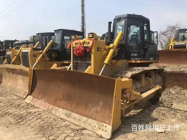 昭通二手推土机直销 出售二手山推160推土机的图片