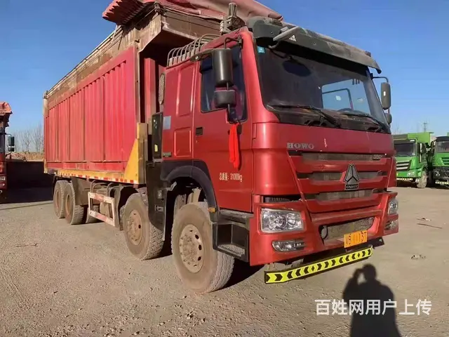 出售18年全手续全保险豪沃平板自卸车，货箱7米8 - 图片 1