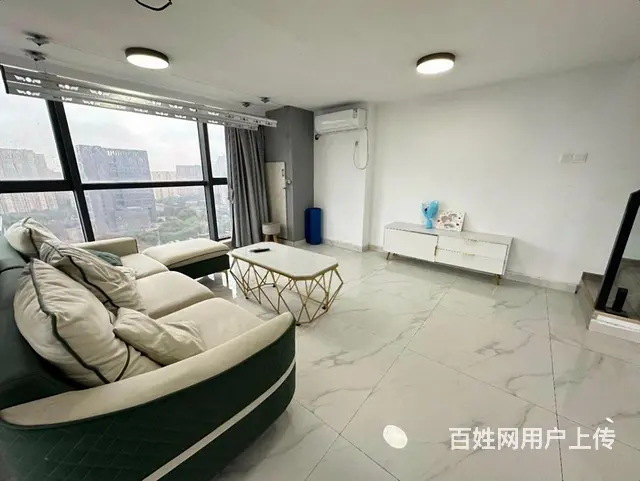 龙鼎万达三房 两厅一卫朝南边套 全景落地窗 临近嘉兴学院的图片