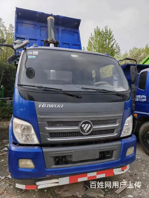 福田欧曼 自卸车 国5 - 图片 4