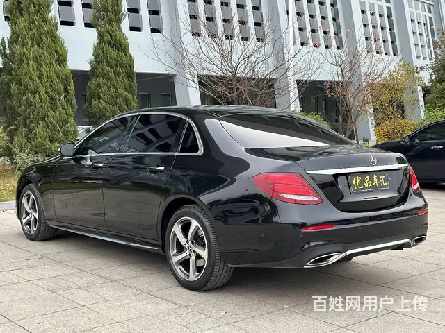 奔驰E级 2019款 E 300 L 2.0T 手自一体 运 - 图片 4