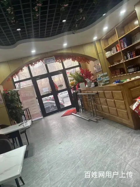 7546(七P）个人城北区北山市场正对面临街新装修快餐店转让 - 图片 7