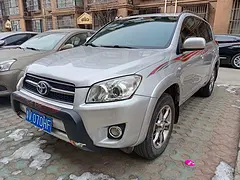 丰田RAV4 2009款 2.4 自动 豪华导航版